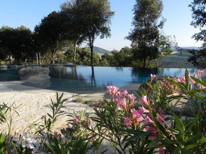 Archisio - Lorenzo Fusi - Progetto Piscina biodesign