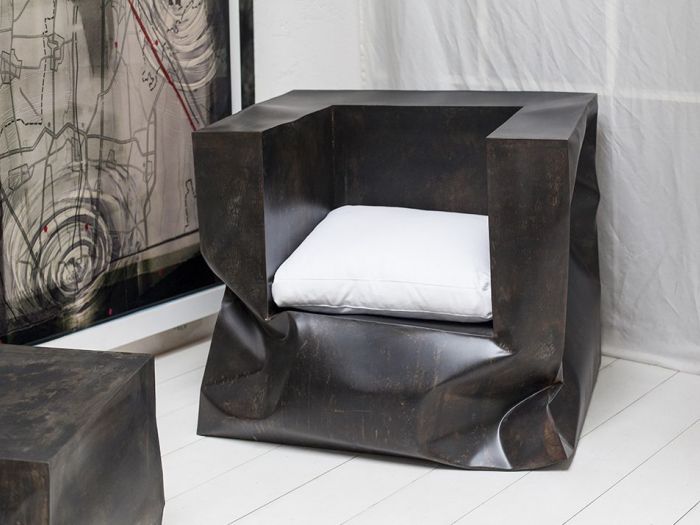 Archisio - Bau Design - Progetto Crash armchair