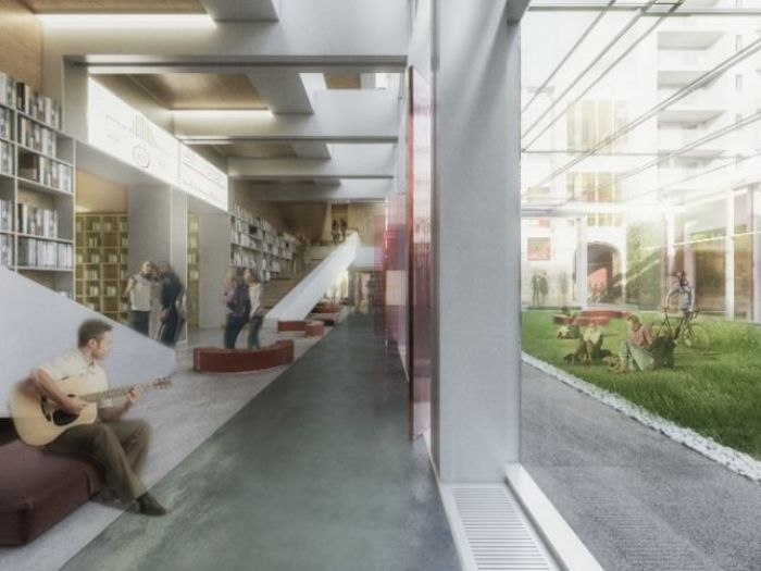 Archisio - Giulio Cucciniello - Progetto Palazzo frisini