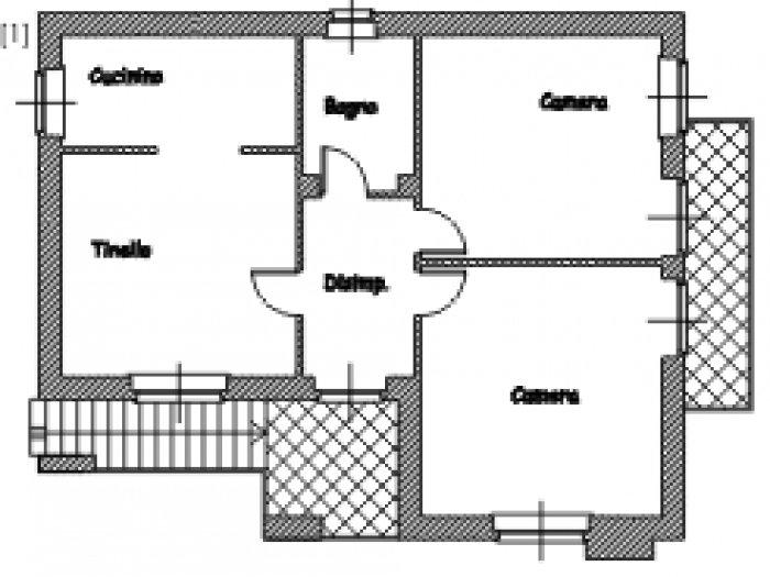 Archisio - Architetto Igor Flis - Progetto Ristrutturazione villa anni 60