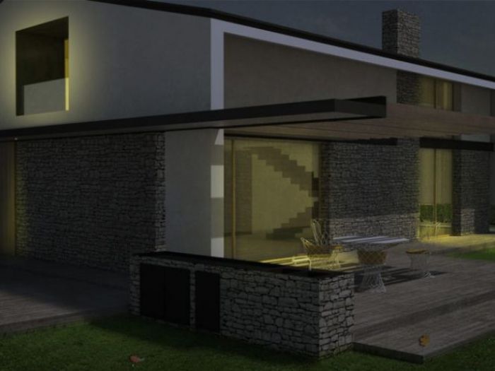 Archisio - Depaolidefranceschibaldan Architetti - Progetto Villa ib