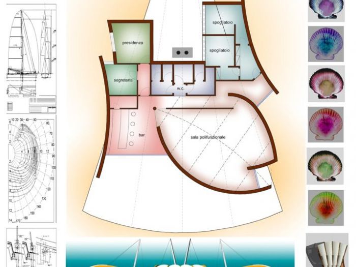 Archisio - Studio Di Architettura Sostenibile Fasano - Progetto Club velico salernitano