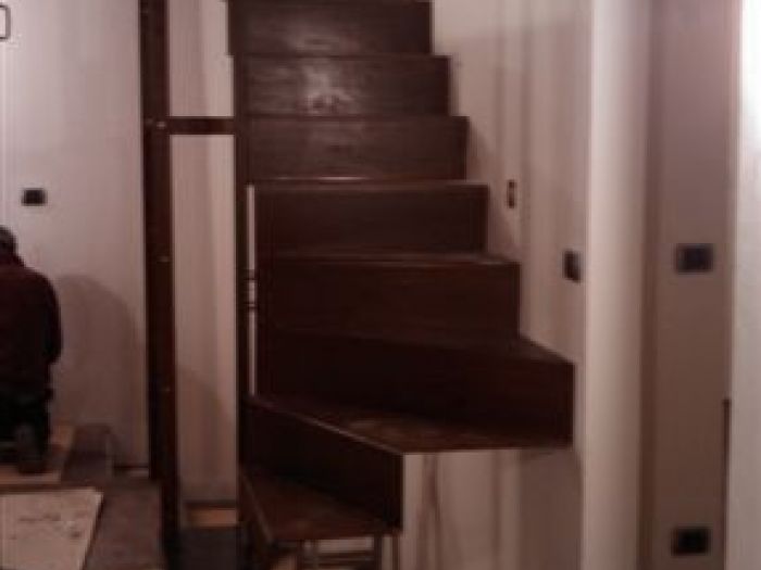 Archisio - Poliprogram - Progetto Scale soppalchi persiane pensiline e passerelle