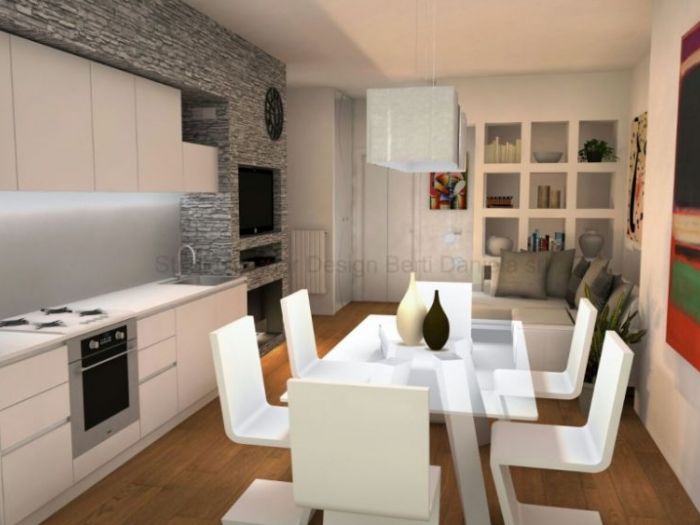 Archisio - Studio Interior Design Berti Daniela srl - Progetto Ristrutturazione appartamento in bologna