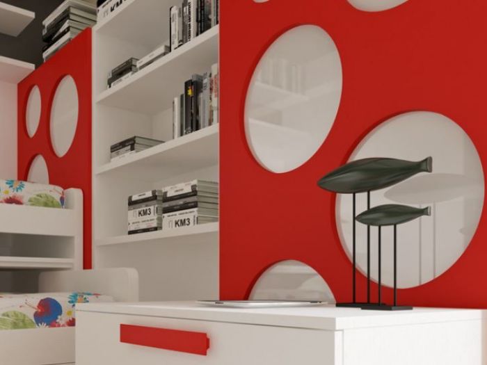 Archisio - Dario Poles - Progetto Industrial design camerette