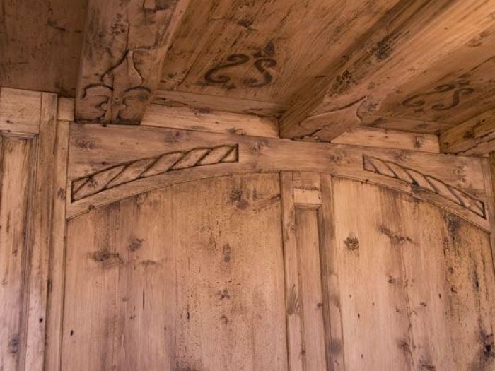 Archisio - Legno Casa Di Pais Marden Bruno Falegnameria Arredi Su Misura - Progetto Dettagli