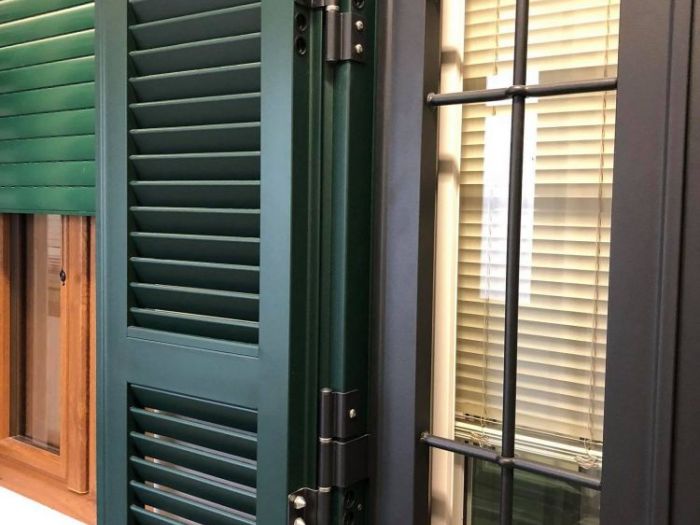 Archisio - Falegnameria Gabrielli - Progetto Grate e persiane