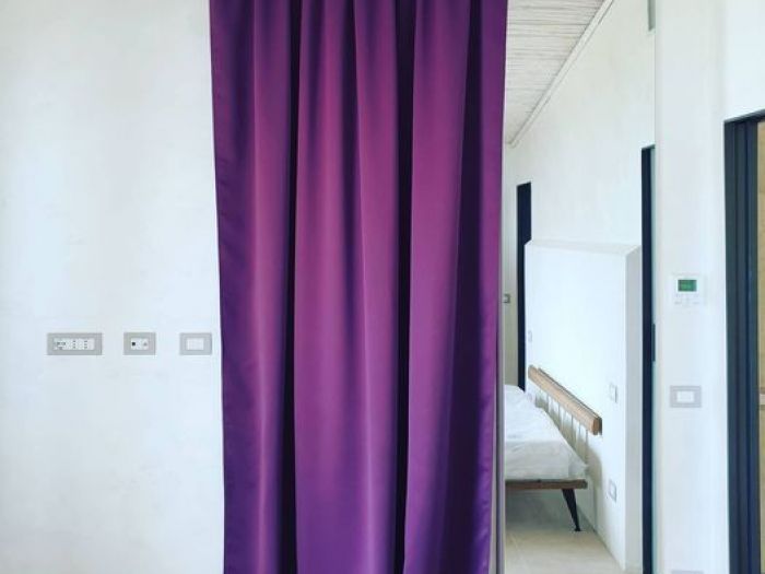 Archisio - Al Cb Di Tramellino Niro - Progetto Tende su misura