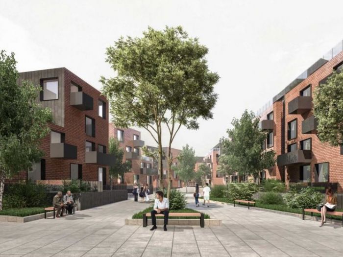 Archisio - Ati Project - Progetto Residence nadrazi zizkov