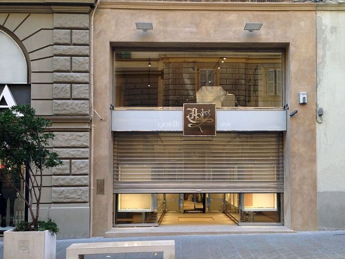 Archisio - Branca Studio Di Progettazione Edilizia - Progetto Ibis gioielleria ancona