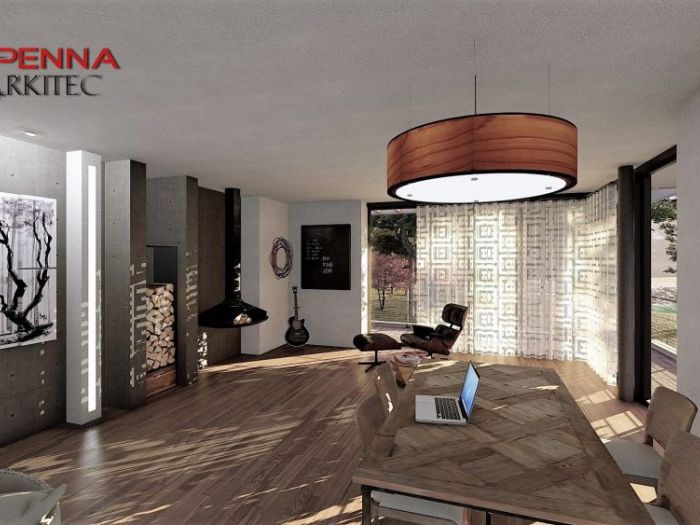 Archisio - Alberto Lapenna - Progetto Villa