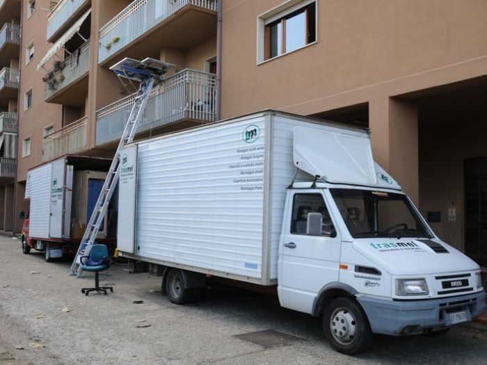 Archisio - Trasmel Traslochi - Progetto Traslochi