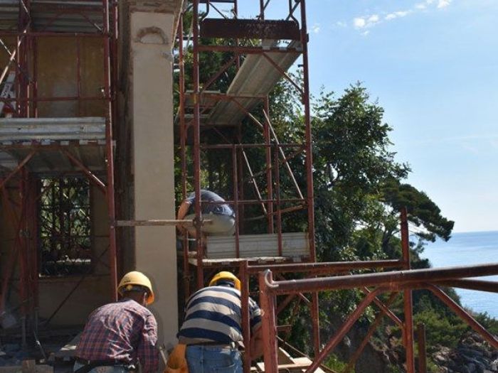 Archisio - Eg Edilizia Generale Galasso - Progetto Punta murena di alassio