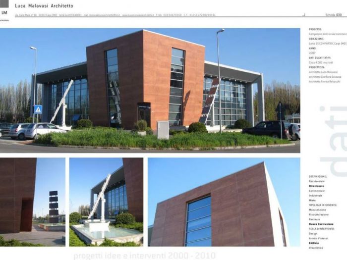 Archisio - Luca Malavasi - Progetto Progetti