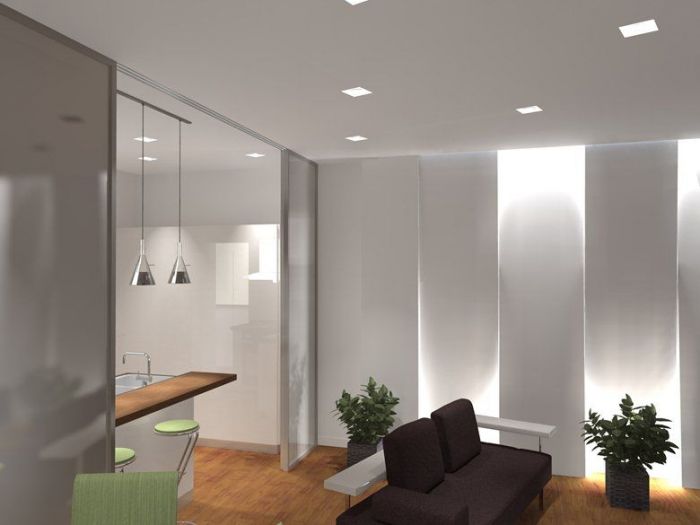 Archisio - Fazioli Architetti Associati - Progetto Appartamento