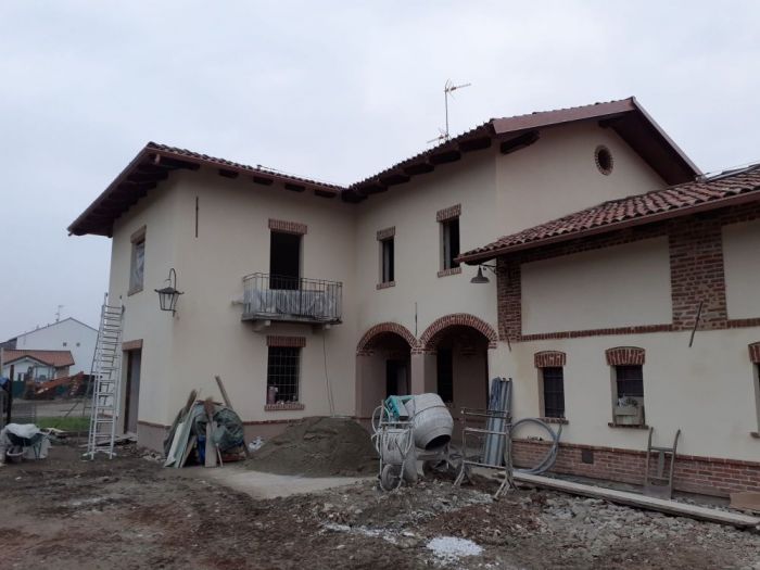 Archisio - Paolo Ceridono - Progetto Ristrutturazione di cascina risicola