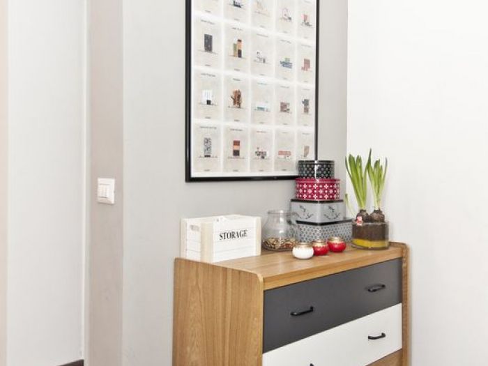 Archisio - Arnia Architetture - Progetto Appartamento in via nomentana - roma