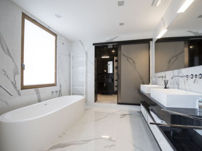 Archisio - Sinergy Zero9 srl - Progetto Villa panoramica su lago maggiore