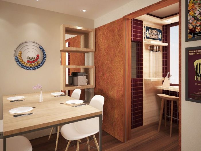 Archisio - Guto Biazzetto - Progetto Appartamento brasile - curitiba