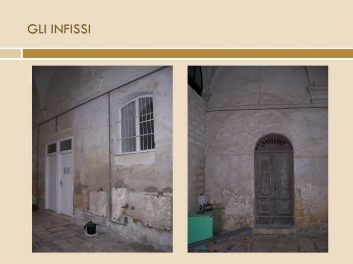 Archisio - Emmeti Architetti Associati - Progetto Restauro del chiostro del convento di san francesco dassisi