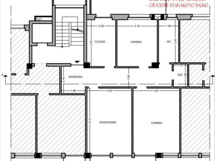 Archisio - Francesca Morano - Progetto Ristrutturazione - progetto 5