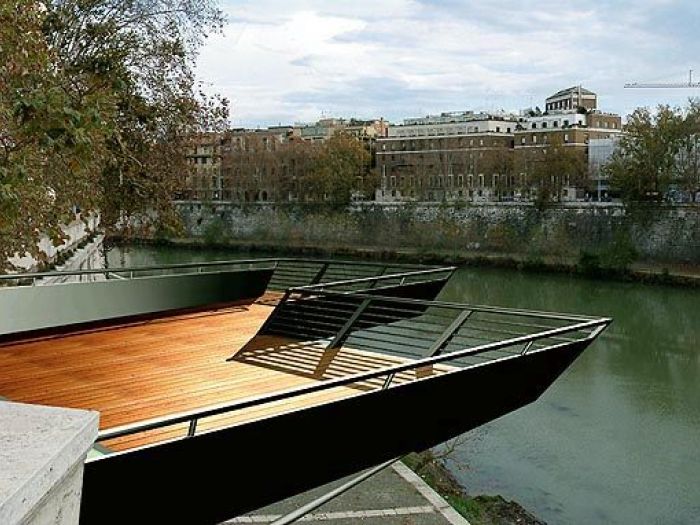 Archisio - Ruggero Lenci - Progetto Consulto tevere