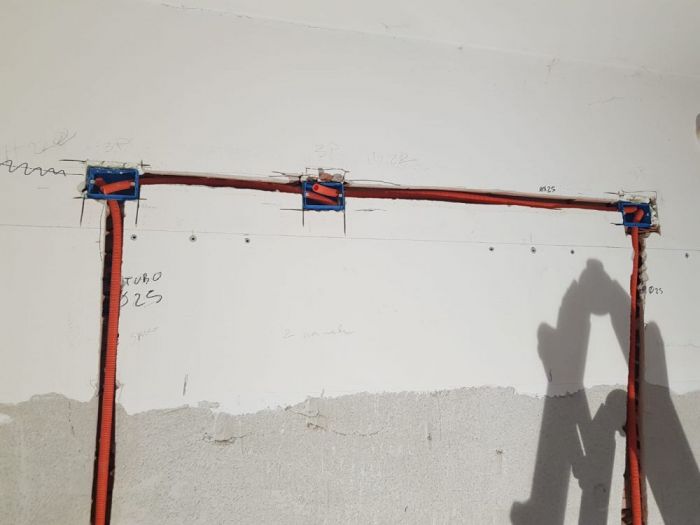 Archisio - Stil Pitture Di Gorgoglione Salvatore - Progetto Modifica impianti elettrici esistenti e ripristino