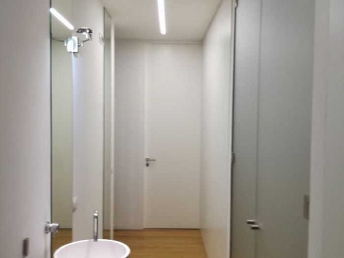 Archisio - Vetreria Flower Glass - Progetto Porte ed ante