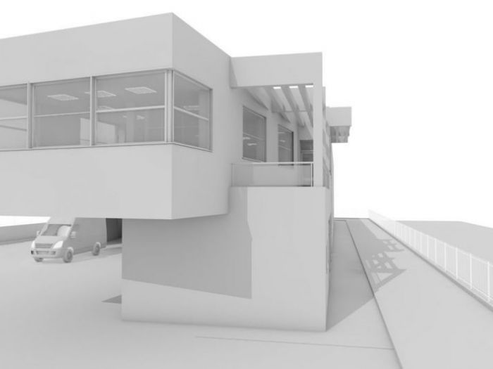 Archisio - Andrea Pontoglio - Progetto Ampliamento uffici esistenti