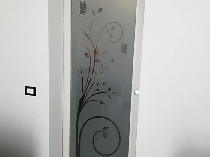 Archisio - Vetreria Reina - Progetto Sabbiatura su vetro