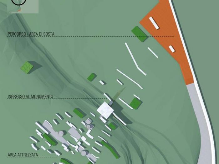 Archisio - Alessandro Ferro - Progetto Riqualificazione funzionale e valorizzazione ambientale dellarea archeologica catacombe di manomozza