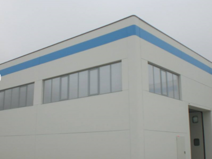 Archisio - Cherasco srl - Progetto Tinteggiature industriali