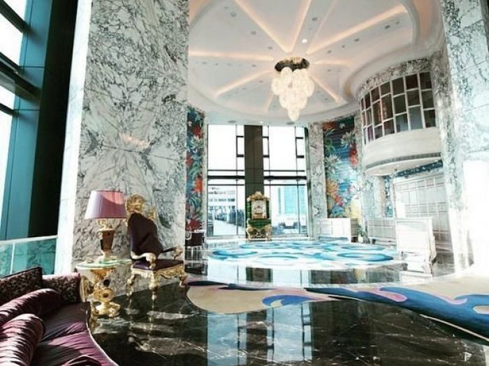Archisio - Jupiter International srl - Progetto The reverie saigon hotel viaggio tra le dimensioni del luxury design
