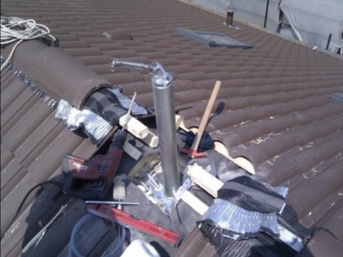 Archisio - Skyline Costruzioni - Progetto Installazione linee vita