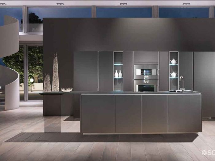 Archisio - Claudio Placanica - Progetto Arredi di prestigio scic