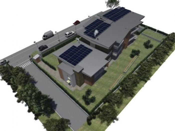 Archisio - Studio Architettura Golinelli - Progetto Complesso alloggi a bassissimo consumo energetico