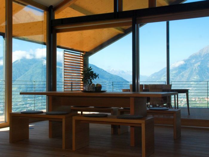 Archisio - Manuel Benedikter - Progetto Naturresidence dahoam