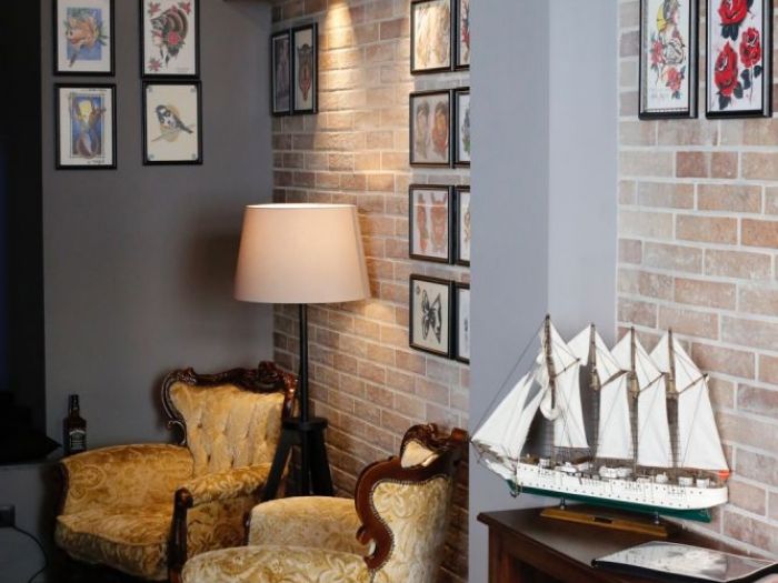 Archisio - Studio Ferretti - Progetto Studio tatuaggi