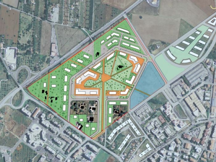 Archisio - Fortunarchitetti - Progetto Piano urbanistico c2