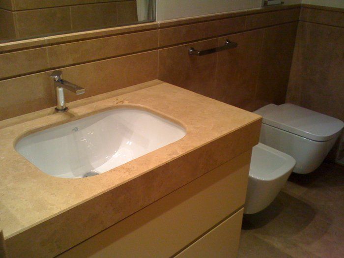 Archisio - Recchia Marmi - Progetto Bagni