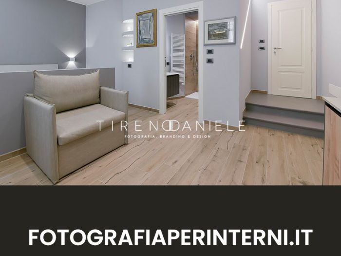 Archisio - Daniele Tirendi - Progetto Fotografia appartamenti