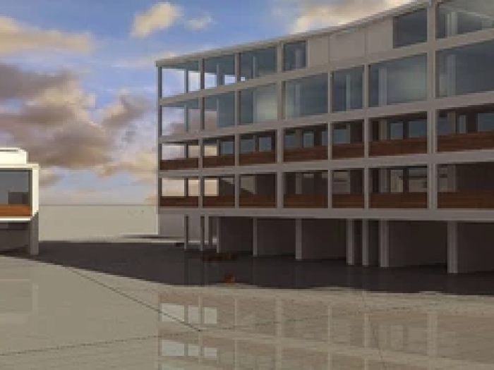 Archisio - Project Design - Progetto Render e disegni