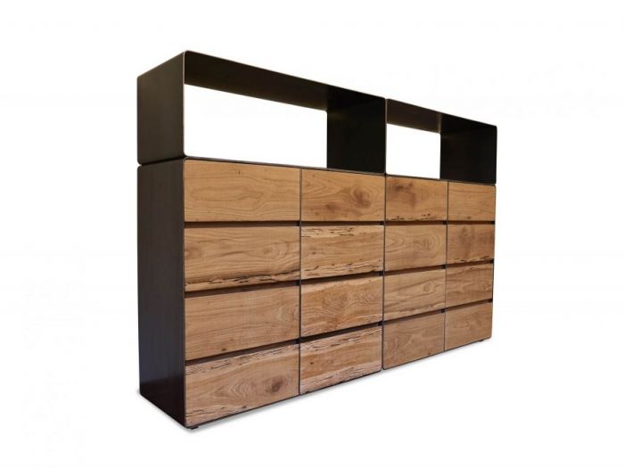 Archisio - Zeno Pucciarchitects - Progetto Steel mobile contenitore