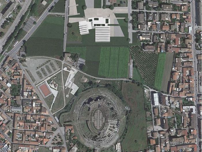 Archisio - Cinzia Stellato - Progetto Allombra dellanfiteatro