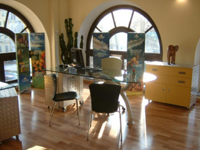 Archisio - Roberto Bertetti - Progetto Agenzia di viaggi