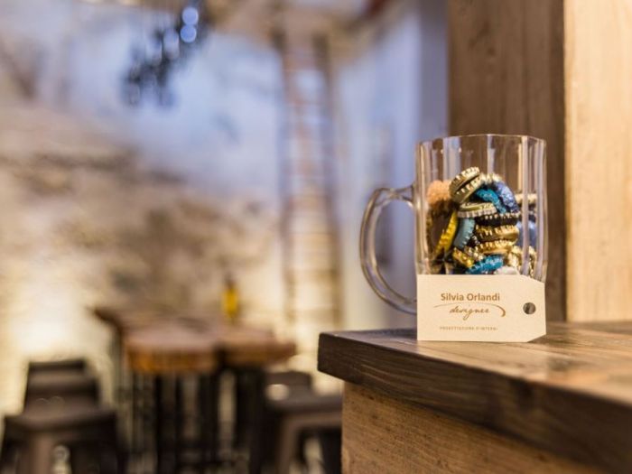 Archisio - Silvia Orlandi - Progetto Jedes bier - birreria