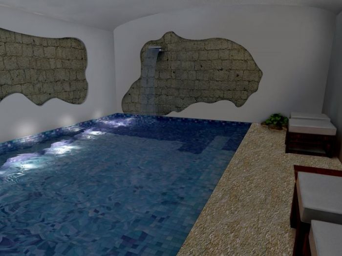 Archisio - Alessandro Baccanico - Progetto Welnessspa