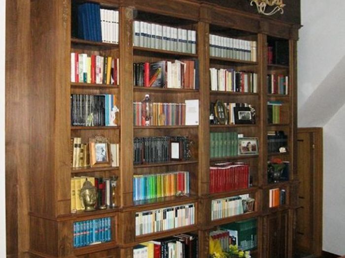 Archisio - Mp Falegnameria Di Massimiliano Pecchioli - Progetto Librerie