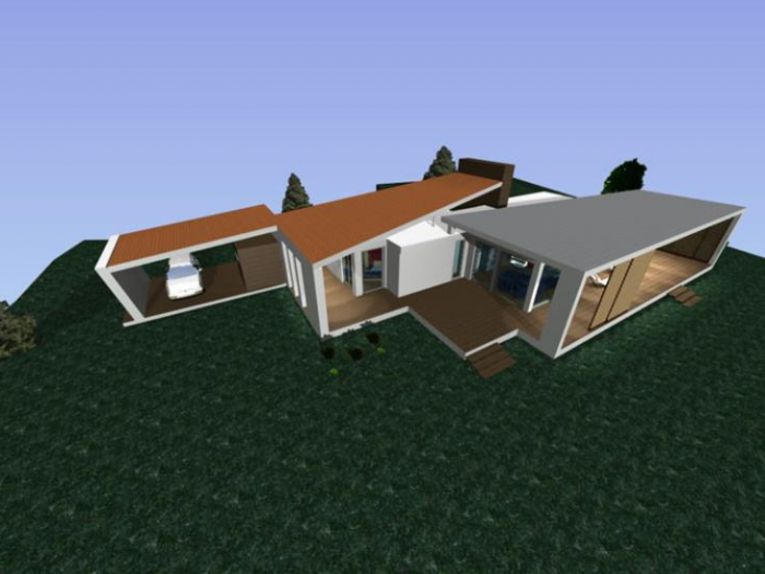 Archisio - Roberto Bertetti - Progetto Residenza privata