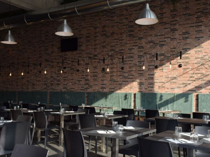 Archisio - Tracto srl - Progetto Ristorante laiunese